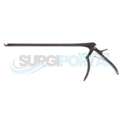 11″ Micro APEX Ejector Rongeur, 6mm, Panther Ceramic Coating