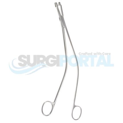 11″ Schubert Forceps – Curved