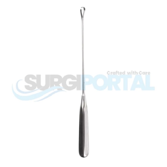 11″ Sims Uterine Curette – Sharp, Mall #4 - Image 1