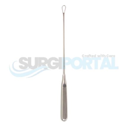 11″ Thomas Uterine Curette – Blunt Mall #1