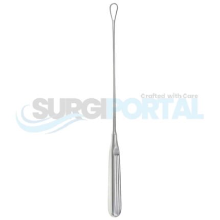 11″ Thomas Uterine Curette – Blunt Mall #4