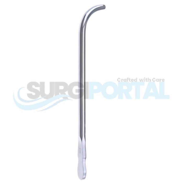 11″ Van Buren Urethral Sound – 38FR - Image 1