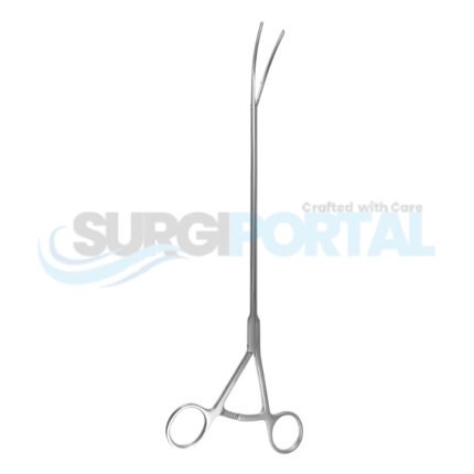 14-1/4″ VATS DeBakey Clamp – 10 mm Shaft, 100 mm DeBakey 2×3 Jaws