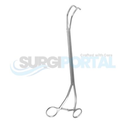 12-1/4″ VATS Lambert-Kay Clamp – 10 mm Shaft, Angled Handle