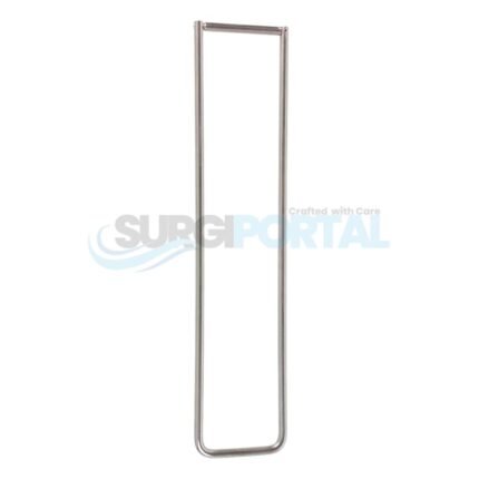 12" Single Link Stringer – Hinged Closure, 2 1/2" Width