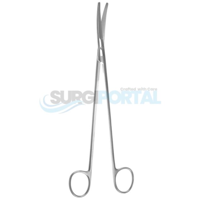 12" Willauer Scissors Straight - Image 1
