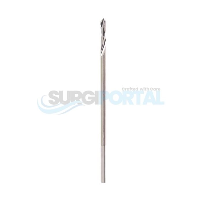 127mm Drill Bit Jacob Chuck End 4.5mm Flute Length 51mm - Image 1