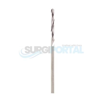127mm Drill Bit Jacob Chuck End 5.0mm Flute Length 57mm