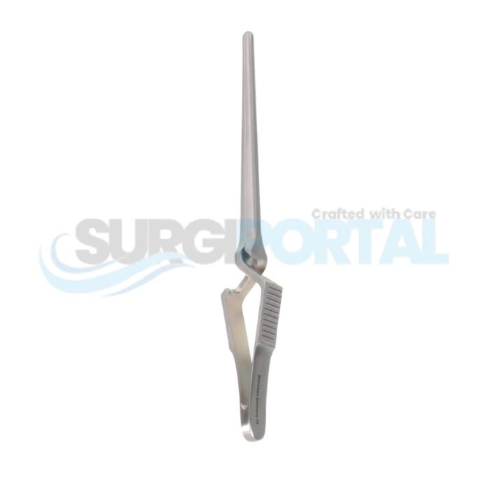 12.0cm DeBakey Bulldog Clamp – Straight 6.0cm - Image 1