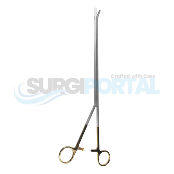 13-1/2″ VATS Needle Holder – 7mm Shaft, Heavy TC Jaws - Image 1