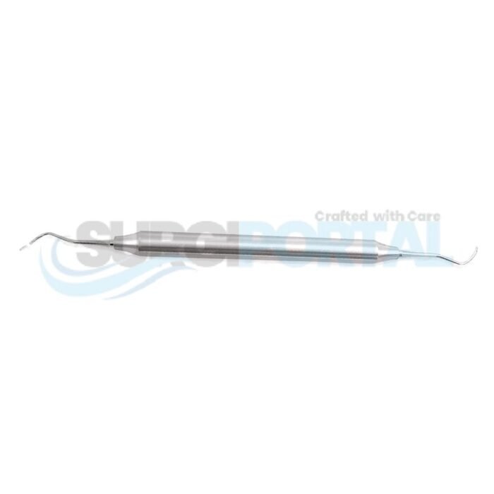 13/14 McCall Curette Wide Handle Italian Stainless Steel - Image 1