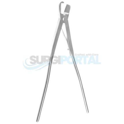 14 1/4" Coryllos Bethune Rib Shears – Right
