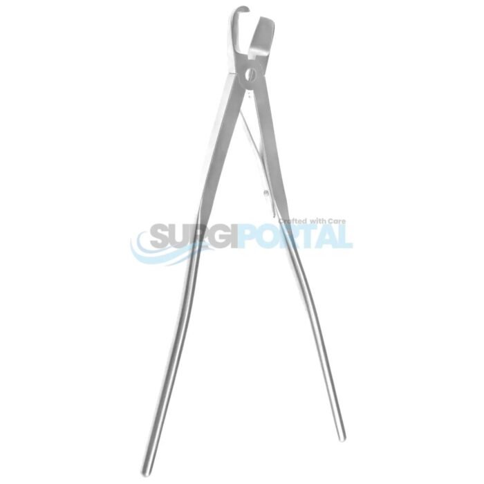 14 1/4" Coryllos Bethune Rib Shears – Right - Image 1
