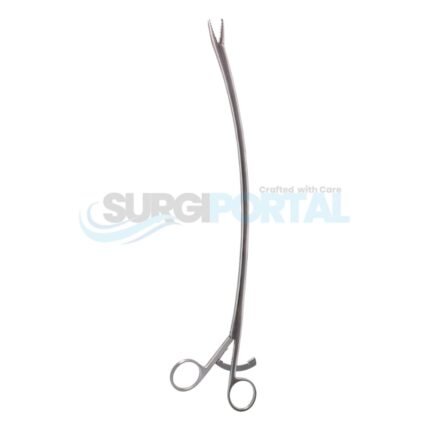14" Chest Tube Passer with Ratchet