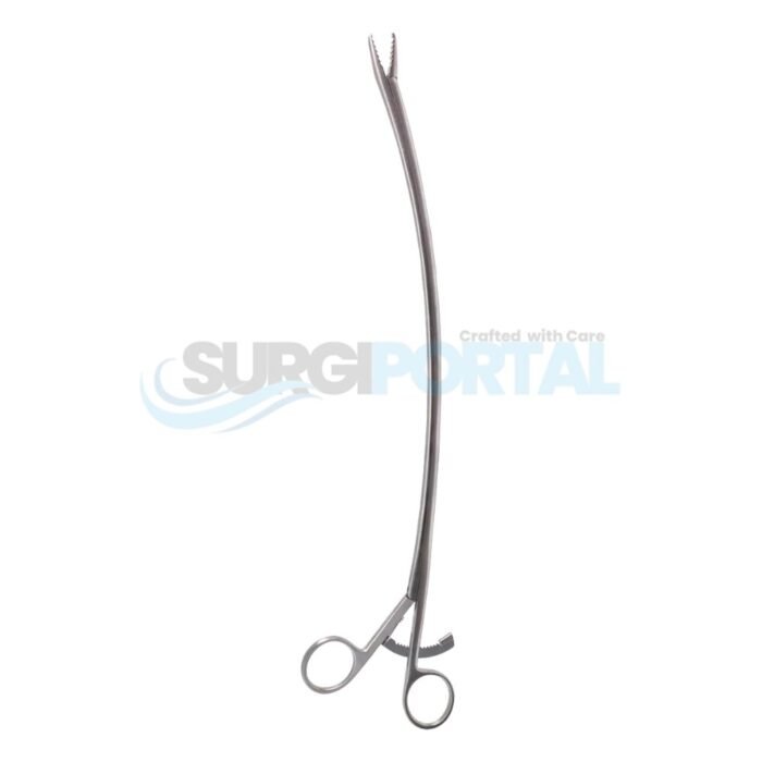 14" Chest Tube Passer with Ratchet - Image 1