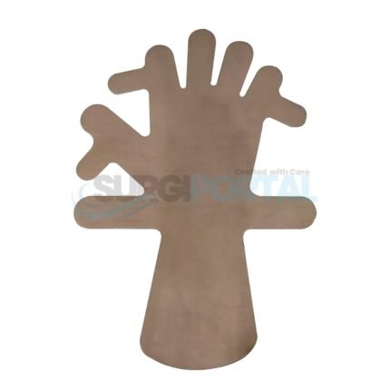 Lead Hand – Child, 2.5mm Thick