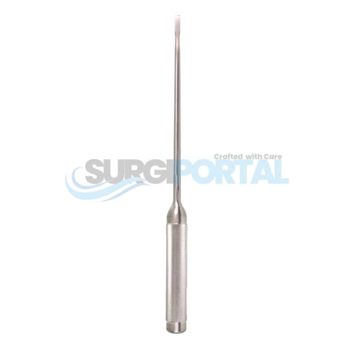 14" Osteotome – Straight, 1/4" Blade - Image 1