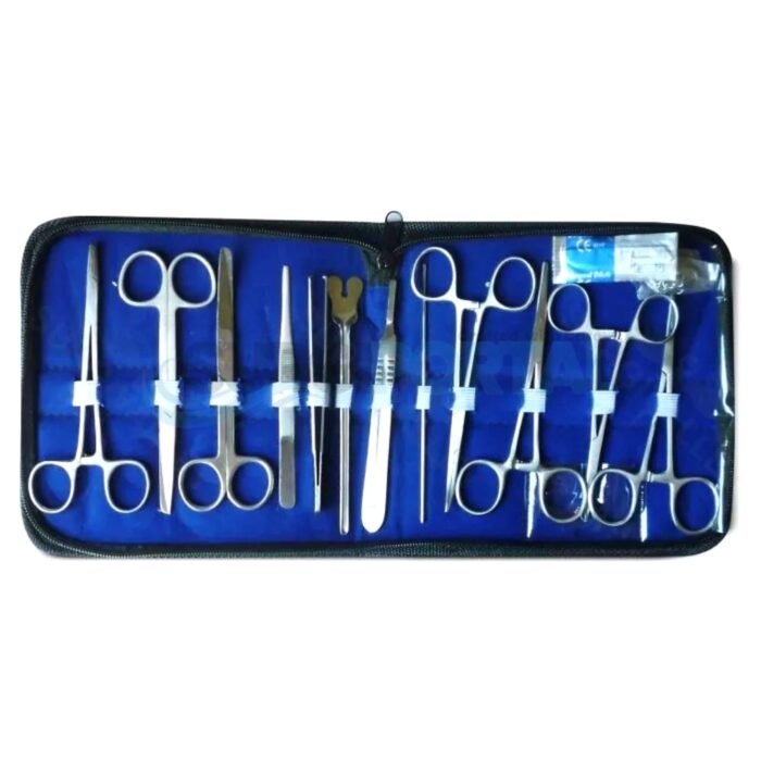 14 Pcs Dental Instruments Kit Veterinary Surgical Instrument Kit - Image 1