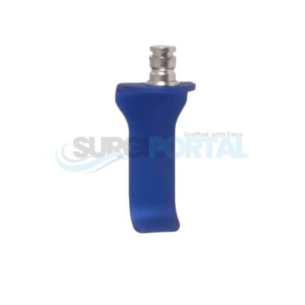 14x35mm Image-Line micro blade – blunt blue Standard Blade
