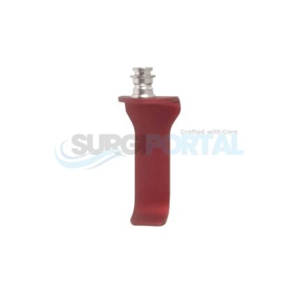 14x40mm Image-Line micro blade – blunt red