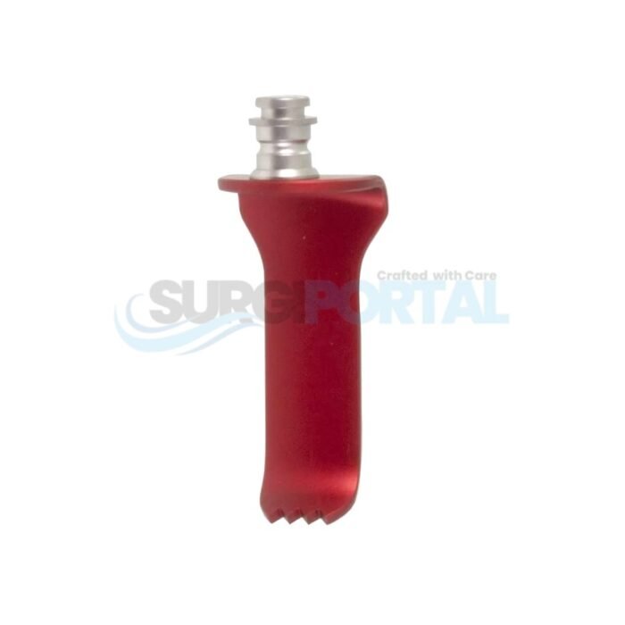14x40mm Image-Line micro blade – short teeth red - Image 1
