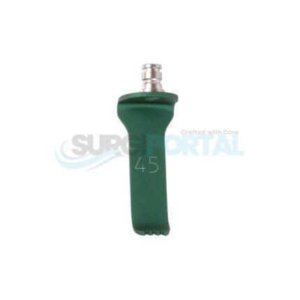 14x45mm Image-Line micro blade – short teeth green Standard Blade