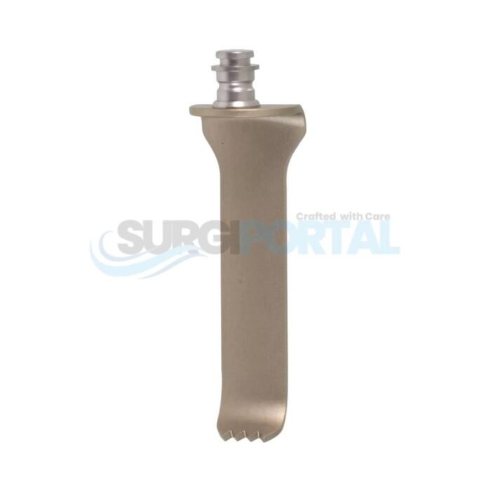 14x60mm Image-Line micro blade – short teeth gold - Image 1