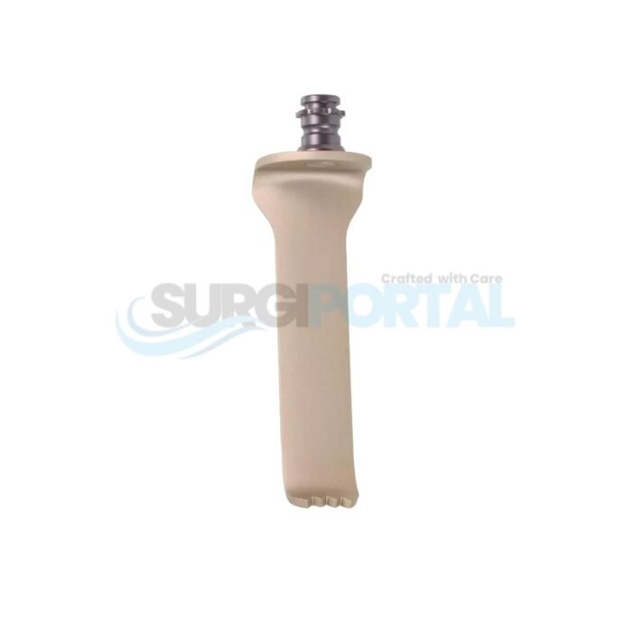 14x60mm Image-Line micro blade – short teeth gold New Locking Hub - Image 1