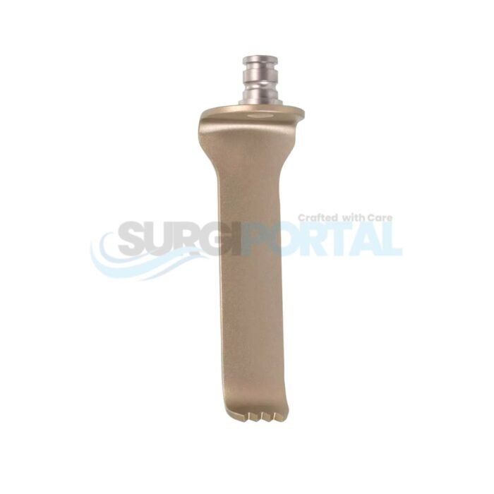 14x60mm Image-Line micro blade – short teeth gold Standard Blade - Image 1