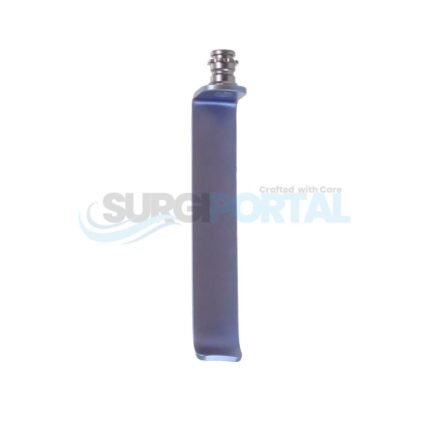 14x75mm Image-Line micro blade – blunt Blue Titanium Blade New Locking Hub