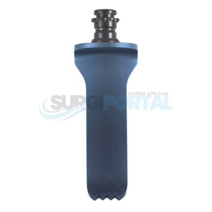 14x80mm Image-Line micro blade – short teeth Blue Titanium Blade