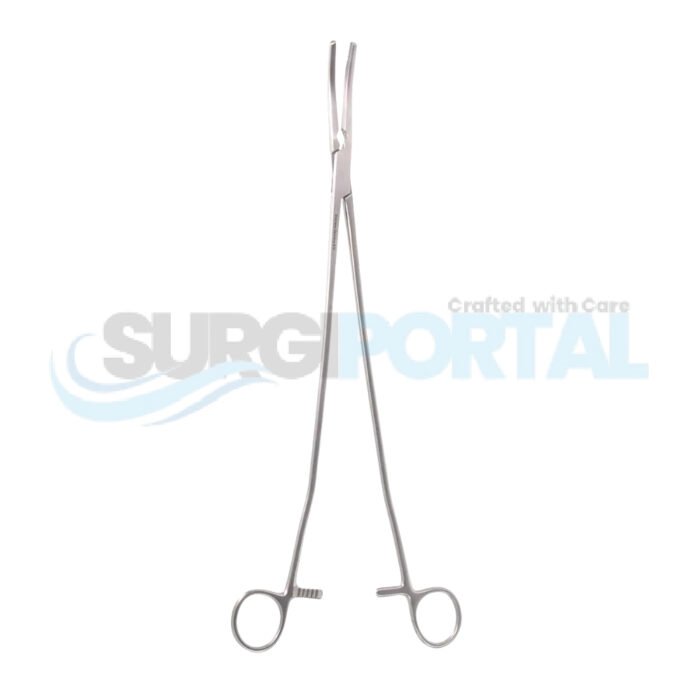 14″ B-Clamp – Straight Handle Slightly Curved Jaw - Image 1