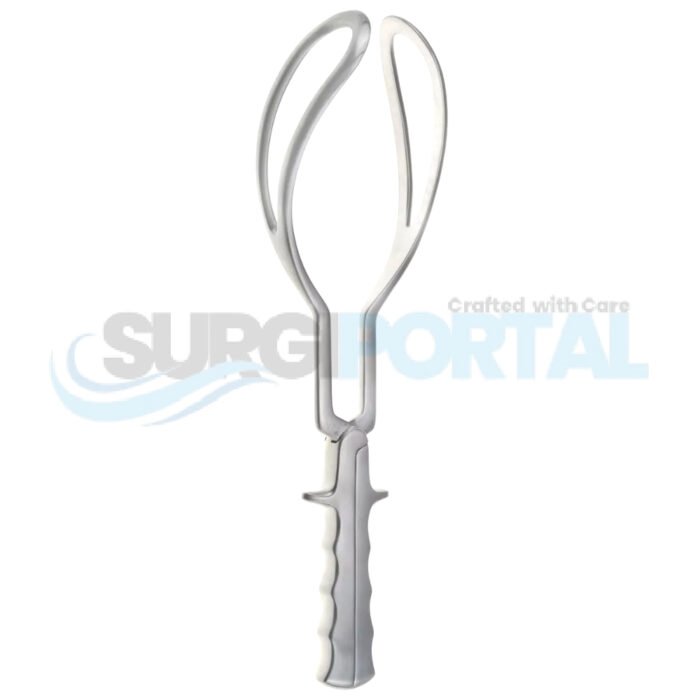 14″ Simpson OB Forceps - Image 1