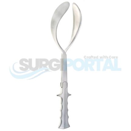 16 1/4″ McClane-Tucker OB Forceps