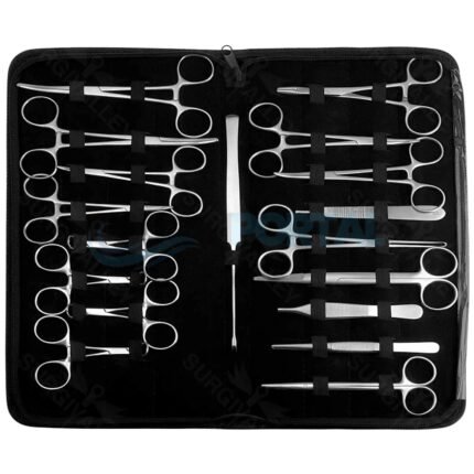 18 Pcs Canine Spay Pack Economy Grade Veterinary Instrument Kit