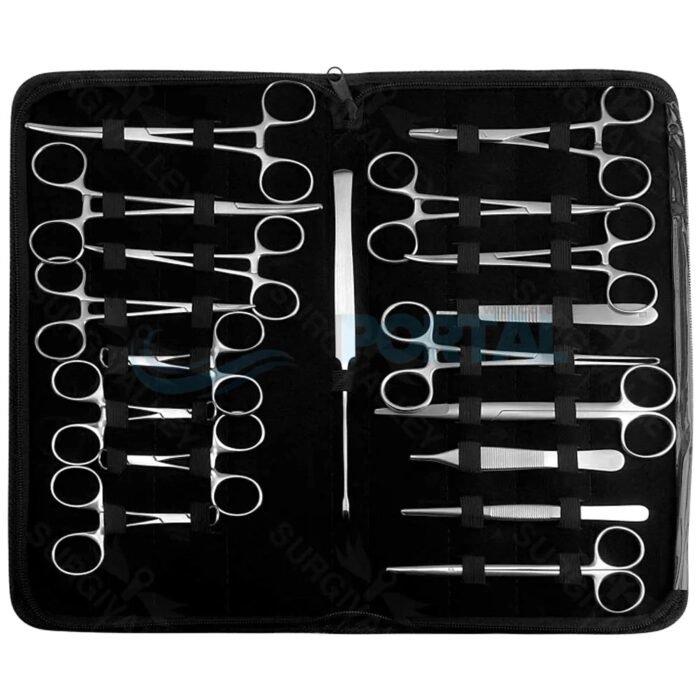18 Pcs Canine Spay Pack Economy Grade Veterinary Instrument Kit - Image 1