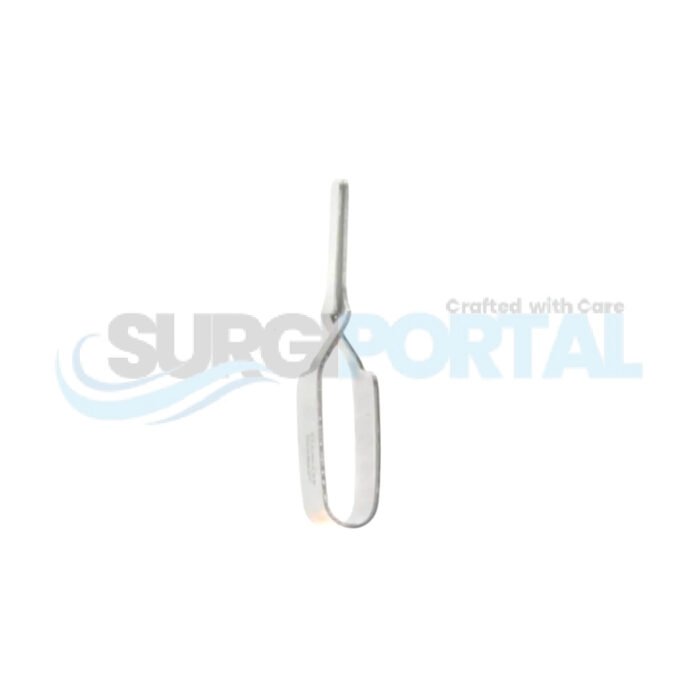 Micro Serrefine – 9mm Jaws, Length 3 1/4 - Image 1
