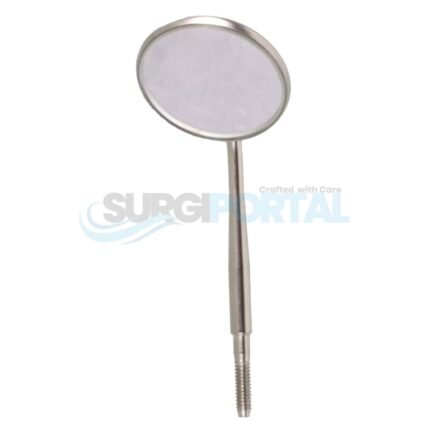 Box of 12 Mouth Mirror Size 5 Plane 6cm