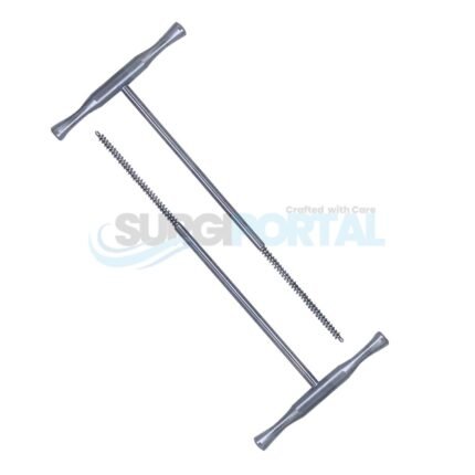 2 PCs Bone Tap Bone Taps Stainless Steel Veterinary Orthopedics Instruments