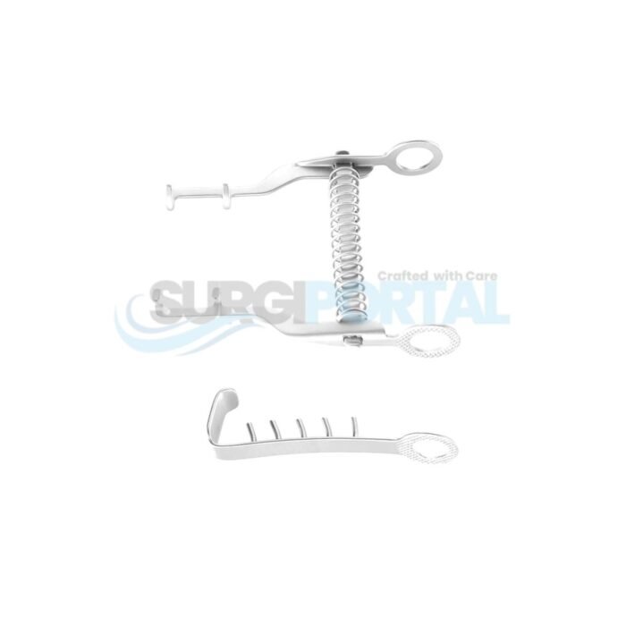 2.5×3″ Vickers Low Pofile Universal Retractor - Image 1