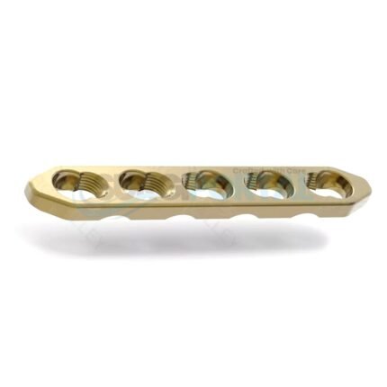 2.7mm Small Locking Plates 16 Holes Lot of 12 Pcs Titanium Orthopedic