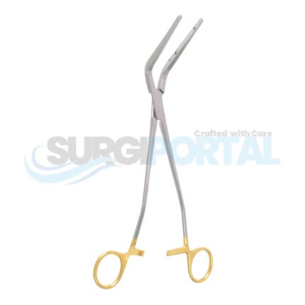 22.2 cm Safe Jaw Thoracic Clamp