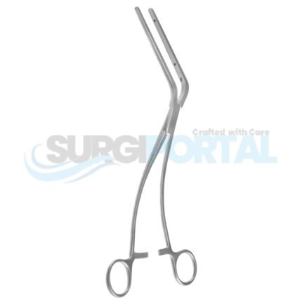 235mm Safe Jaw Aortic Aneurysm Clamp