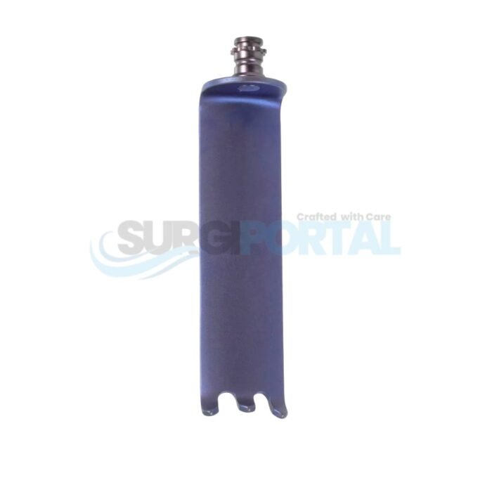 23x70mm Image-Line Blade – long tooth titanium New Image-Line Hub - Image 1