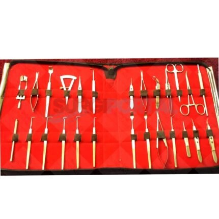 27 Pc O.R Grade Strabismus Eye Micro Minor Surgery Ophthalmic Set Kit A+