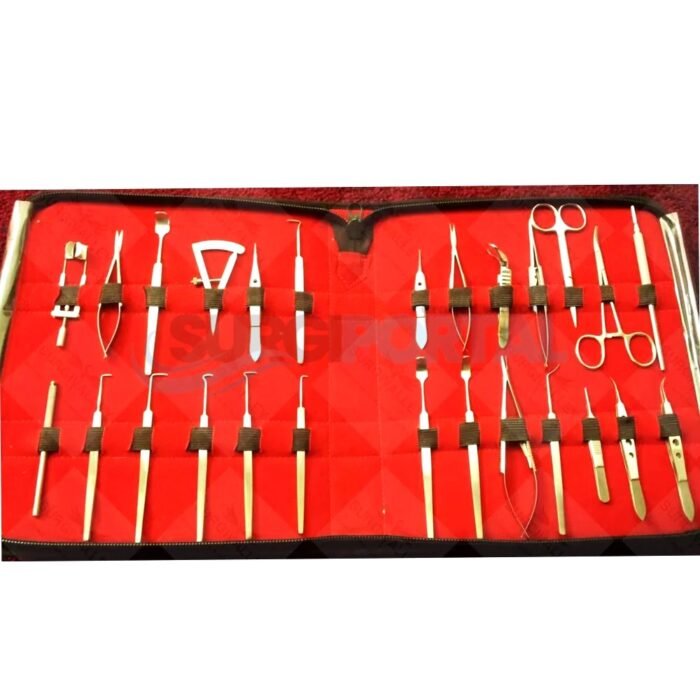 27 Pc O.R Grade Strabismus Eye Micro Minor Surgery Ophthalmic Set Kit A+ - Image 1