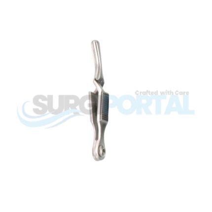 2″ Johns Hopkins Bulldog Clamp – Curved