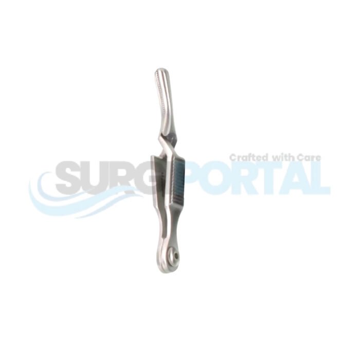 2″ Johns Hopkins Bulldog Clamp – Curved - Image 1