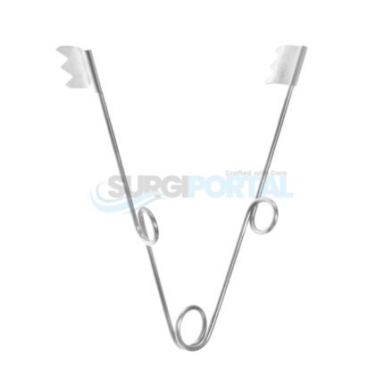 3 1/2 Vascular Spring Wire Retractor