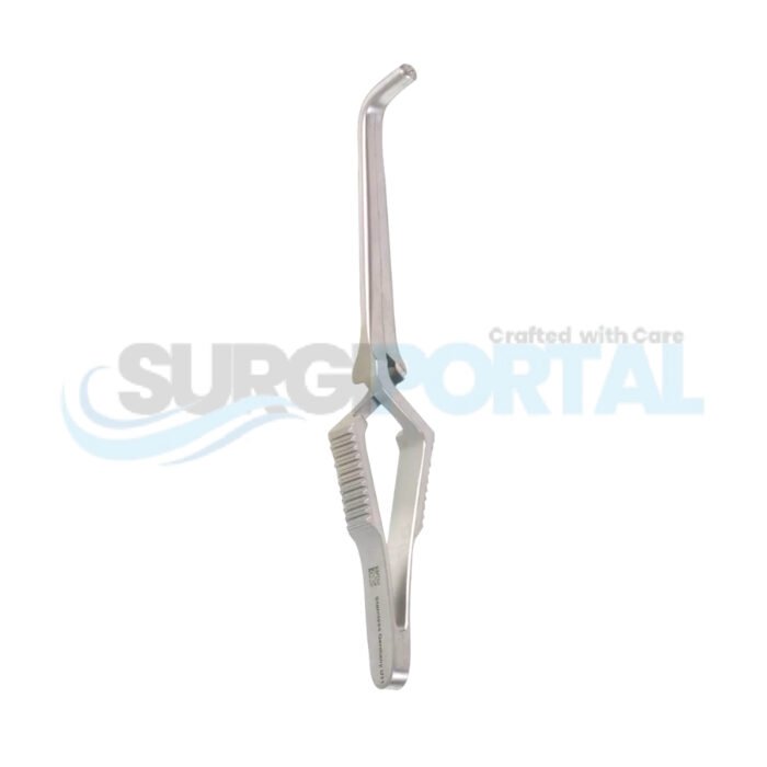 3 1/2″ Gregory “Soft” Bulldog Clamp 1x2tth – Straight 27mm Jaw - Image 1